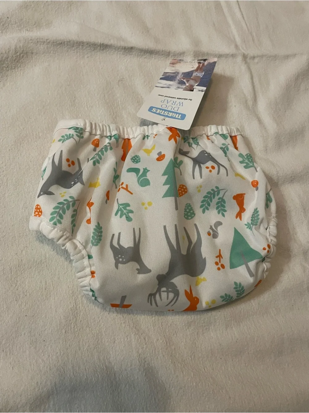 Thirsties made gentle fabric